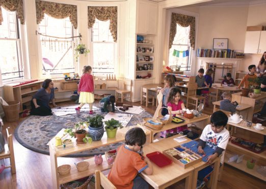 Tutorial Menggambar Ruang Kelas Montessori - IMAGESEE