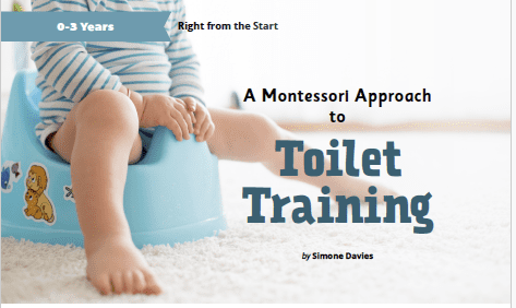 A Montessori Approach to Toilet Training